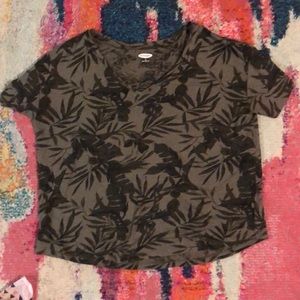 Comfy t-shirt with summer print